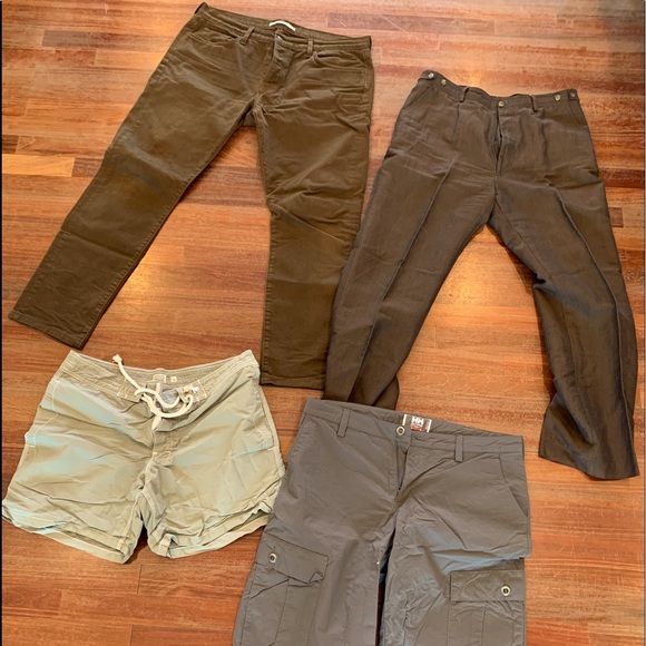 Vince brown jeans size 36 Burberry pants size 36 - Picture 2 of 7